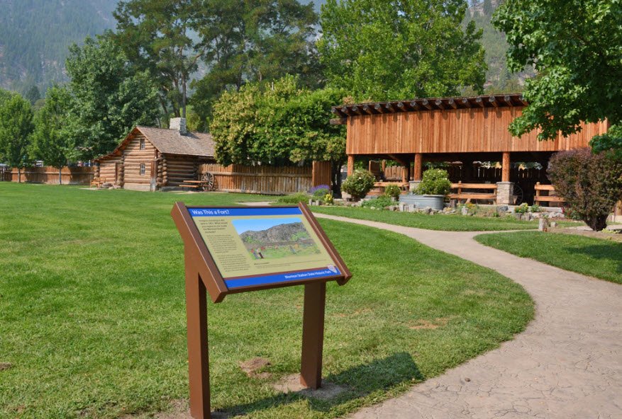 Mormon Station State Historic Park, Nevada, USA